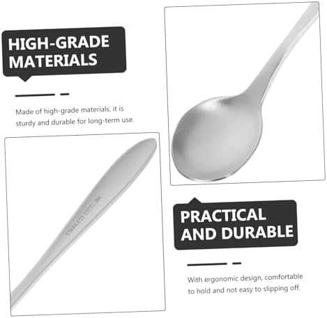 Zerodeko Ergonomic Feeding Spoon - Perfect for Babies Elders and Seniors