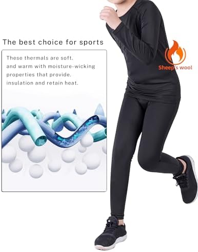 Geanrastn Boys Compression Suit
