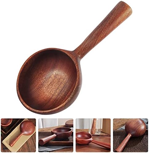Wooden Large Water Scoop for Kitchen Bathing