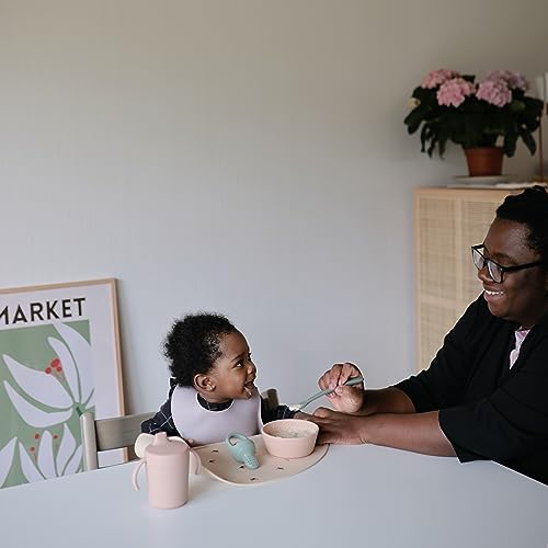 Adorable Silicone Feeding Spoons for Babies Soft Hypoallergenic