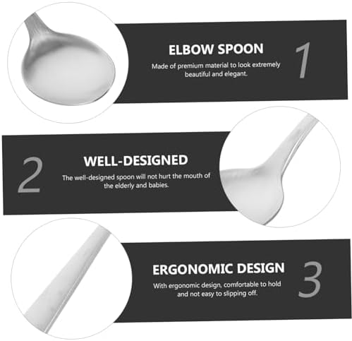 Sturdy Baby Spoon Ergonomic Design for Safe Feeding