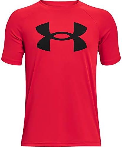 Under Armour Boys Logo Short Sleeve Tee Shirt