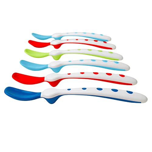 Derisible by Design BPA-Free Spoons for Babies 6-Month