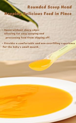 Baby Spoons - Soft Gentle Fl ICU T ORMAT N 77777777777777777777