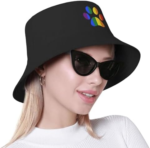 LGBT Pride Bucket Hat - Unisex Beach Travel Essentials