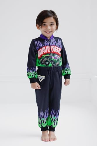 Monster Jam - Grave Digger Racing Overalls for Kids