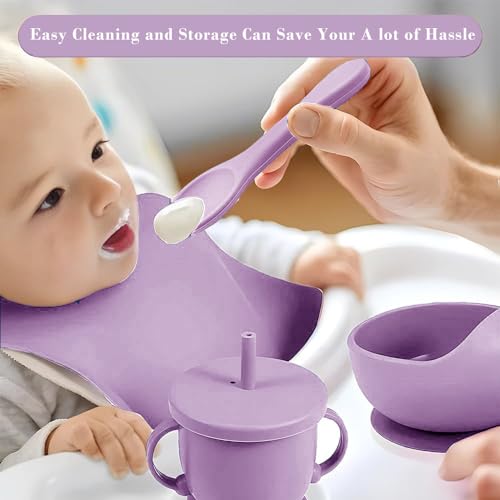 Silicone Baby Feeding Set - Durable ventilation for 3 months