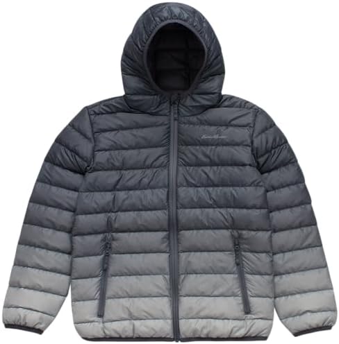 Eddie Bauer Boys Weather-Resistant Insulated Puffer Jacket