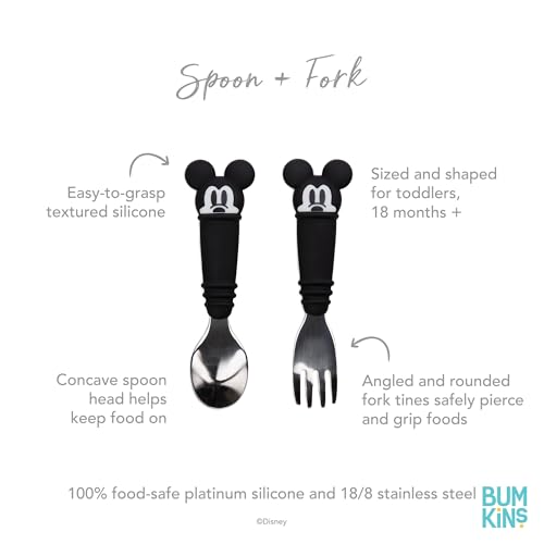 Disney Mickey Mouse Toddler Silverware Set