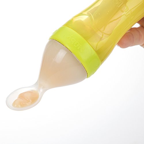 Nuby Travel-Specific Silicone Feeder