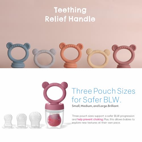Sleek Silicone Baby Feeding Set with Suction Power for 6 Months