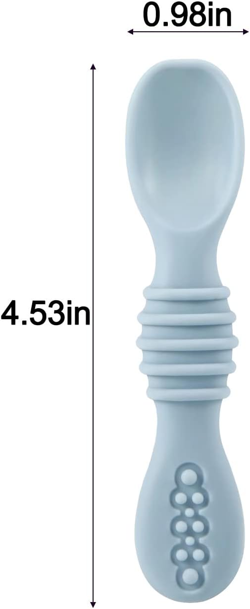 PandaEar 7-Piece Baby Led Spoons