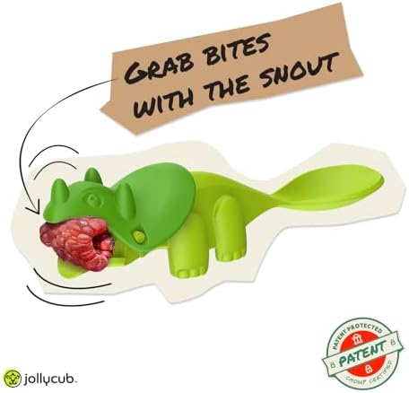 JollyCub Dino Chomper Wood Set