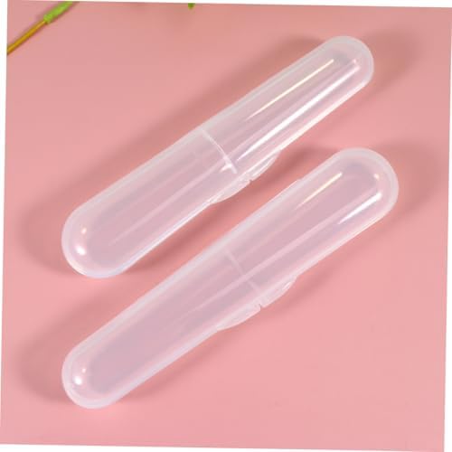 Vaguelly 5pc Transparent Spoon Storage Container