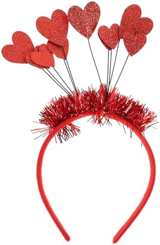 Valentines Day Heart Headband