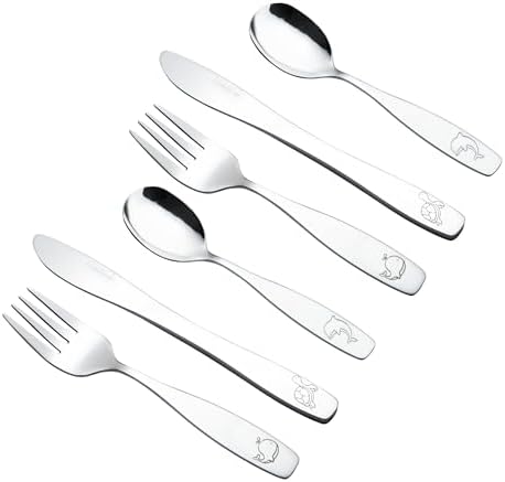Exzact Flatware Set for Toddlers