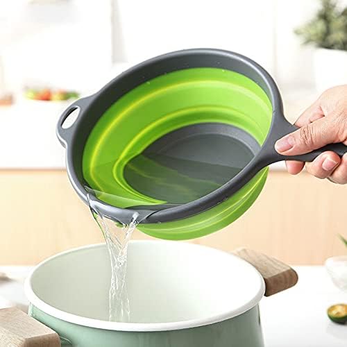 1400ml Folding Kitchen Red Water Scoop