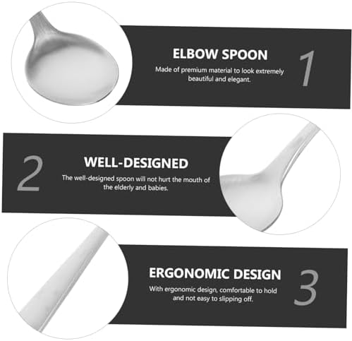 Elderly Baby Curved Spoon