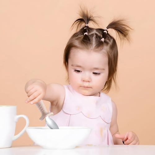 Panda Ear Anti-Choke Toddler Flatware Set