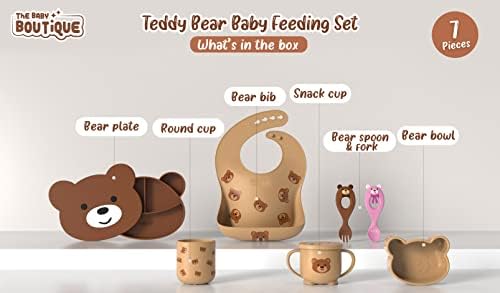 Adorably Gentle Baby Feeding Set