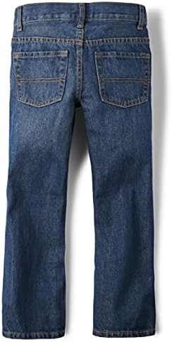The Childrens Place Boys Comfortable Bootcut Jeans