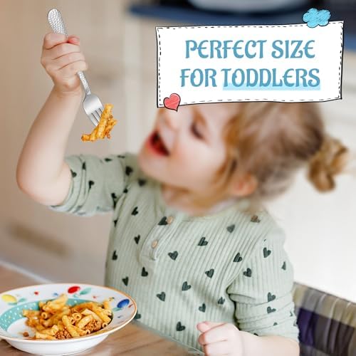 E-far 12-Piece Kids Flatware Set