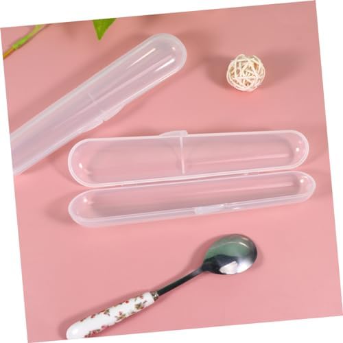 Abaodam 5-Piece Baby Spoon Case Portable Durable and Healthier