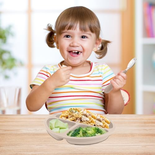 Eascrozn Toddler Utensils Set