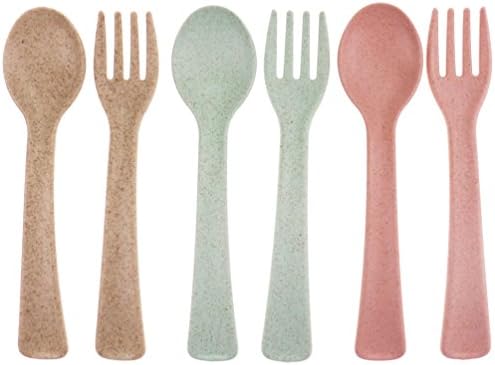 Perfect Toddler Forks and Spoons Set for Babies