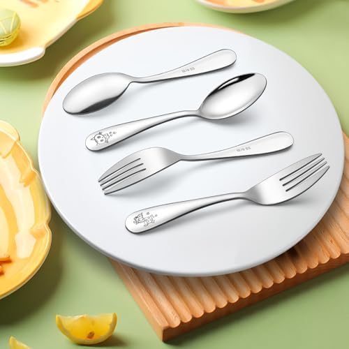 LIANYU Toddler Utensils Set