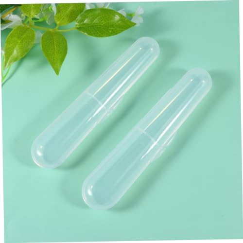 Vaguelly 5pc Transparent Spoon Storage Container