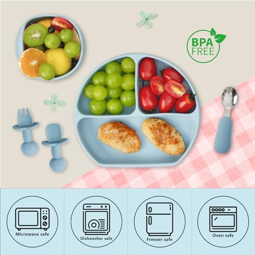 Perfect for Baby Self-Feeding