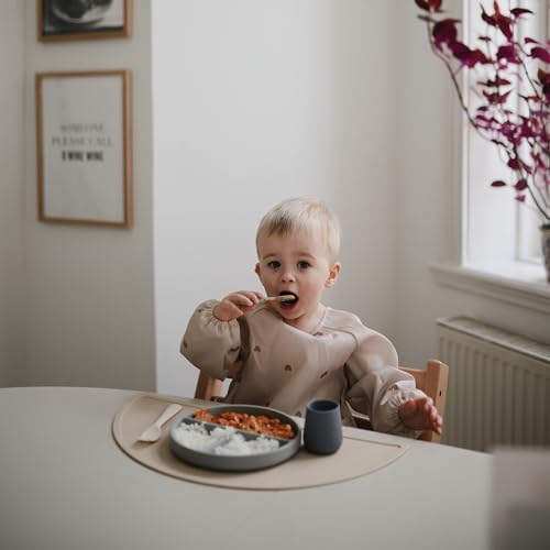 Mushie Baby Silicone Spoons