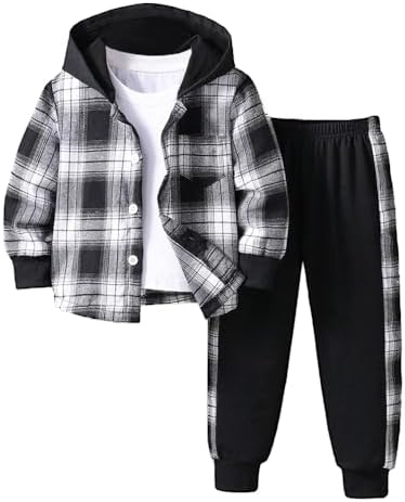 Plaid Payments Set - 3-7 Years