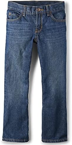 The Childrens Place Boys Comfortable Bootcut Jeans