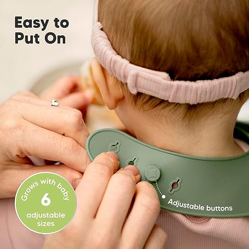 Sturdy Silicone Set for Perfect Baby Feeding