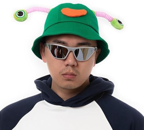 Cartoon Tentacles Bucket Hat for Women Adult 5 18-5 38 Inches