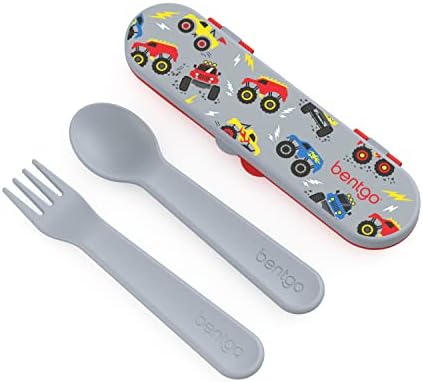 Sturdy Durable Parental Kids Reusable Flatware Set