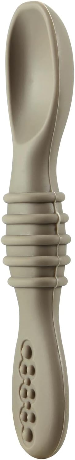 PandaEar Silicone Baby Spoons Fork Set 6 Pack 1
