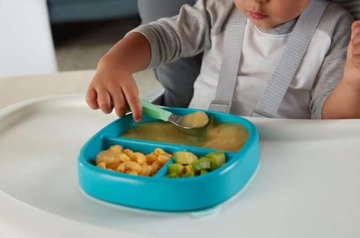 NUK Kiddy Cutlery Set 3-Piece Perfect for Babies Ages 18 Months