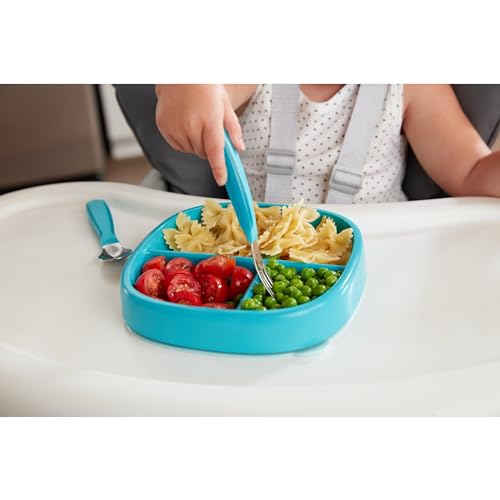 NUK Kiddy Cutlery 3-Piece Set Durable stainless steelforks BPA latex-free