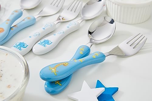 Annova Kids Silverware Set Fun for Kids
