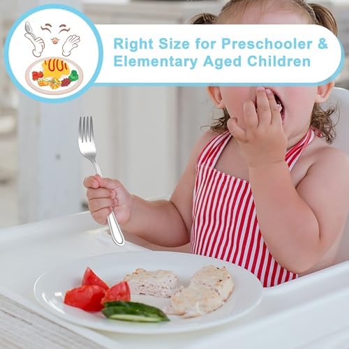E-Far 10-Piece Toddler Flatware Set