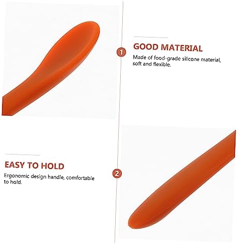 4-Piece Silicone Spoons Trainer Set for Kids