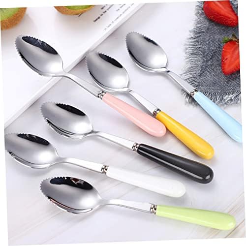 Fruit Vegetable Feeding Set 6-Piece Serrated Non-Slip Durable