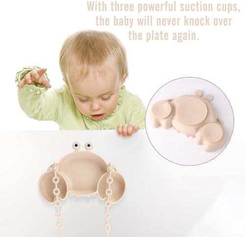 8-Piece Flatware Set for Baby Self-Feeding