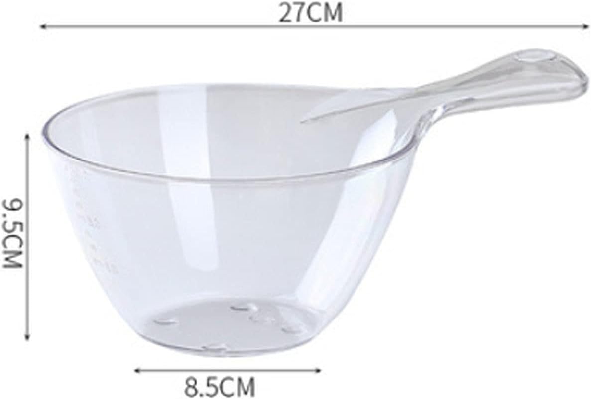 Spoon Plastic Large Capacity with Handle Water Scoop