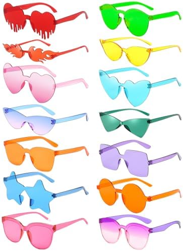 Colorful Party Sunglasses for Fun