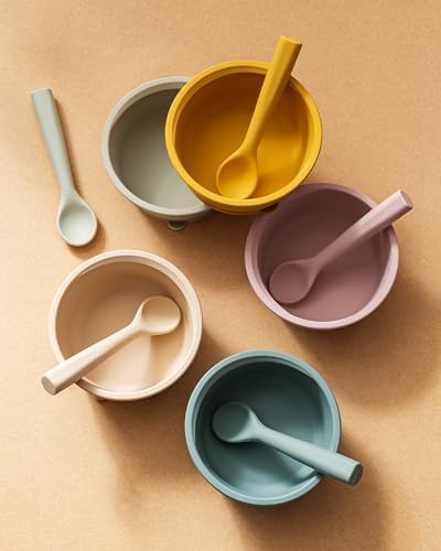 Maison Rue Modern Design For Families - Bobbi Silicone Baby Feeding Spoon Rose