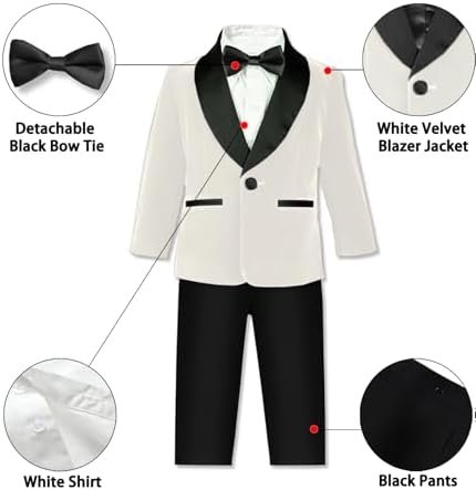 Perfect Tuxedo Suits for Boys